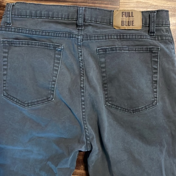 Full Blue men’s pant - Picture 3 of 5